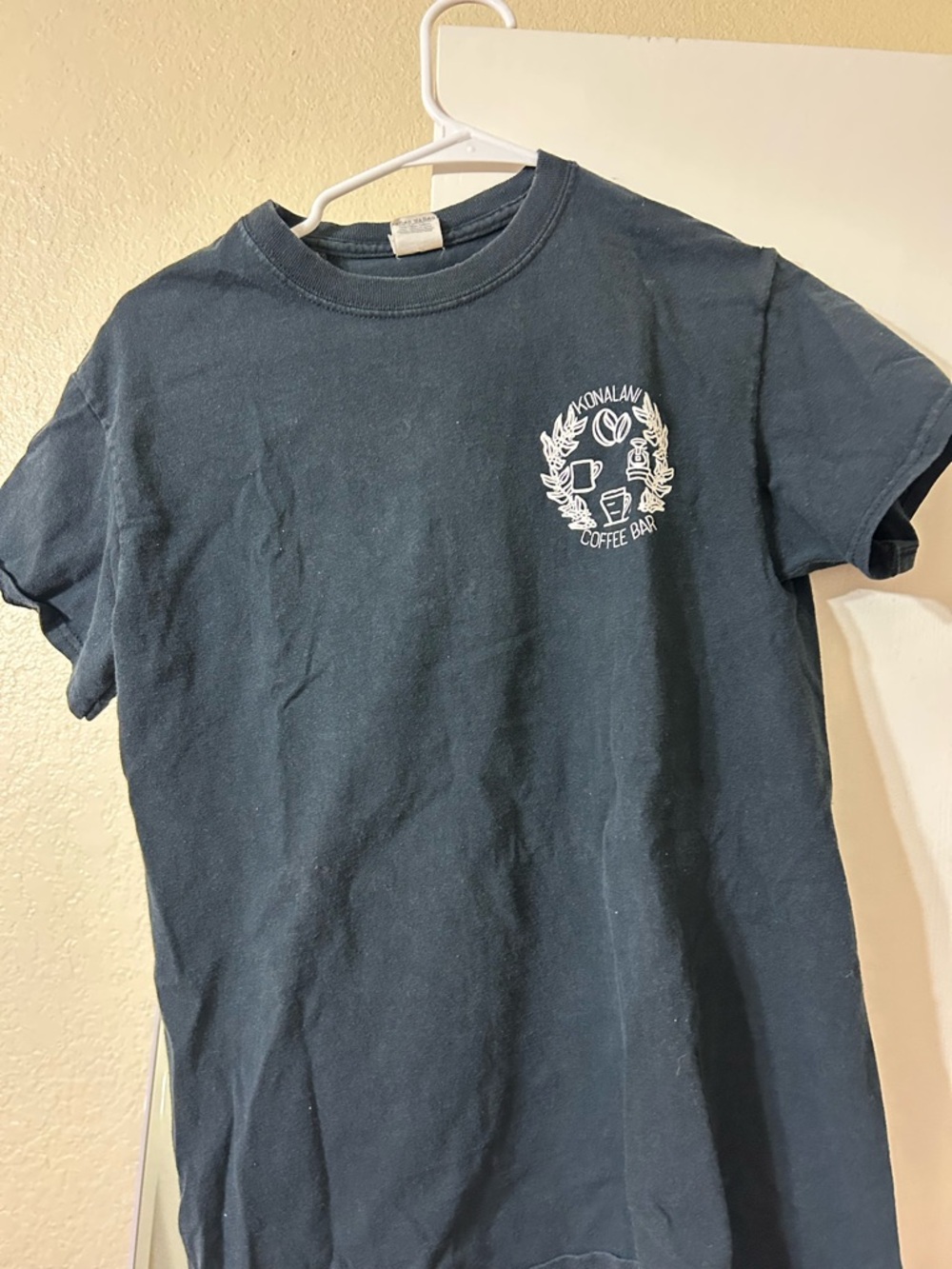 Black t-shirt